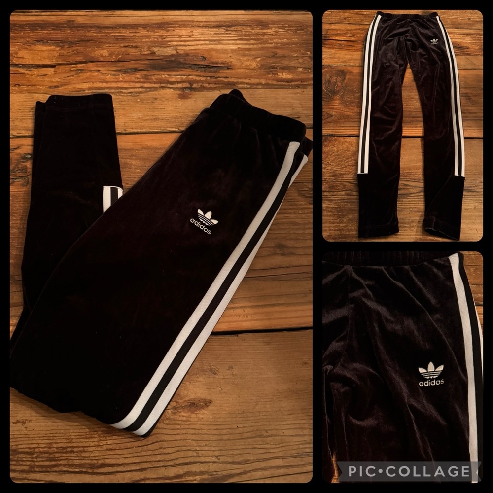 Adidas Originals Women's X-Small Velvet Crush Leggings